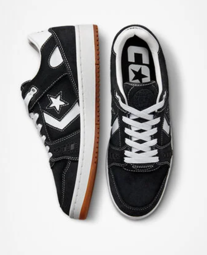 Converse AS-1 Pro 'Black/White' Sneakers 9.5M MSRP: $85.00