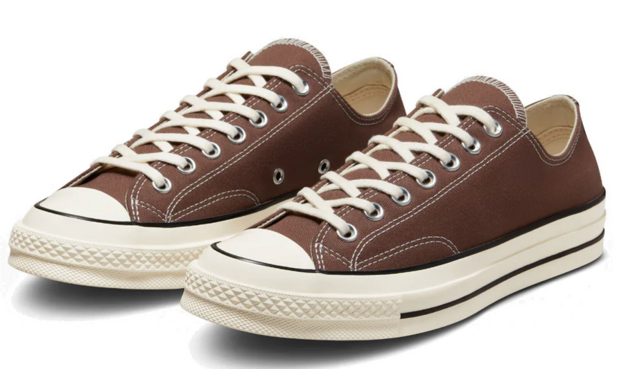 Converse Chuck 70 'Squirrel Friend Brown' Low-Top Sneakers 9M MSRP: $85.00