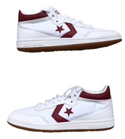 Converse Fastbreak Pro Mid 'White/Team Red' Sneakers 7M MSRP: $85.00