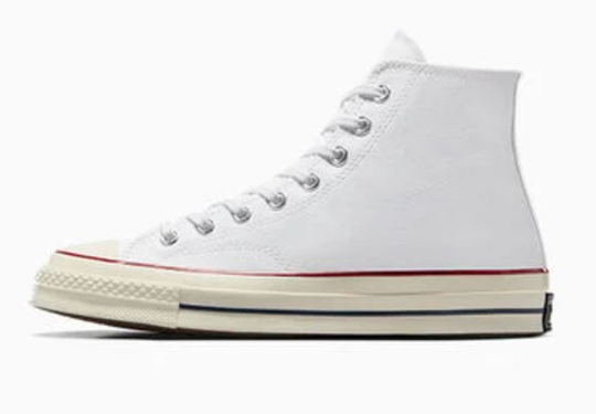 Converse Chuck Taylor All-Star 70 'White' High-Top Sneakers 8M