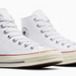 Converse Chuck Taylor All-Star 70 'White' High-Top Sneakers 12M