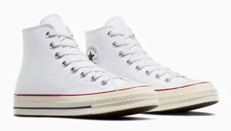 Converse Chuck Taylor All-Star 70 'White' High-Top Sneakers 12M