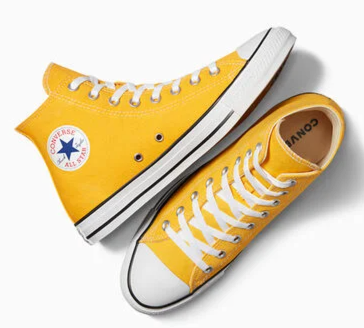 Converse Chuck Taylor All-Star 70 'Sunflower' High-Top Sneakers 11M