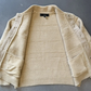 KITH Men's Stiles Knit Trucker Jacket - Plateau Beige SM BRAND NEW
