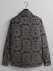 KITH Men's Paloma Tile Jacquard Sherpa Sheridan Jacket - SM BRAND NEW