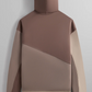 KITH Men's Colorblocked Pullover Hoodie - Poise Brown - SM BRAND NEW