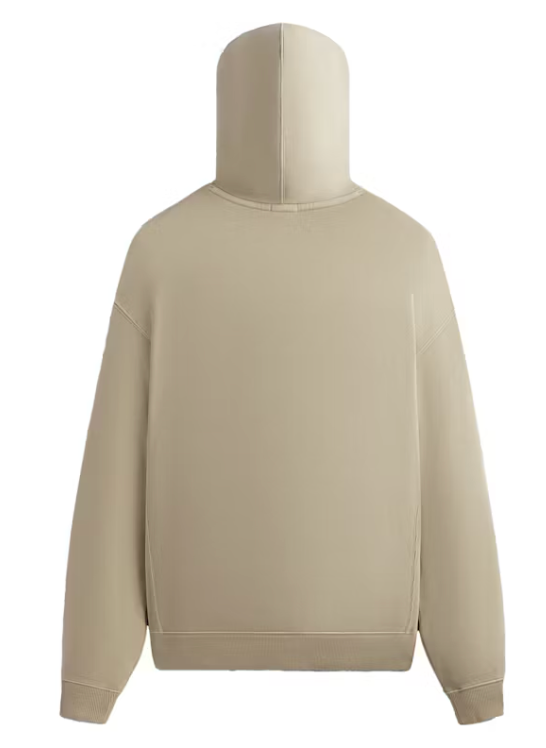 KITH Men's Williams III Pullover Hoodie - Oxide Beige - Size Small Mens BRAND NEW