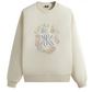 KITH Men's K&K Monogram Nelson Crewneck Sandrift - Small BRAND NEW