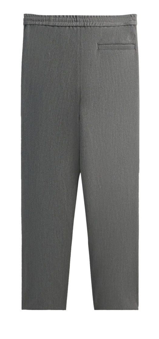 KITH Men's Double Weave Barrow Pants - Grey - Size Small BRAND NEW