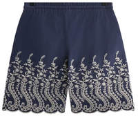 KITH Men's Floral Eyelet Lewis Short - Gulf - Size Medium