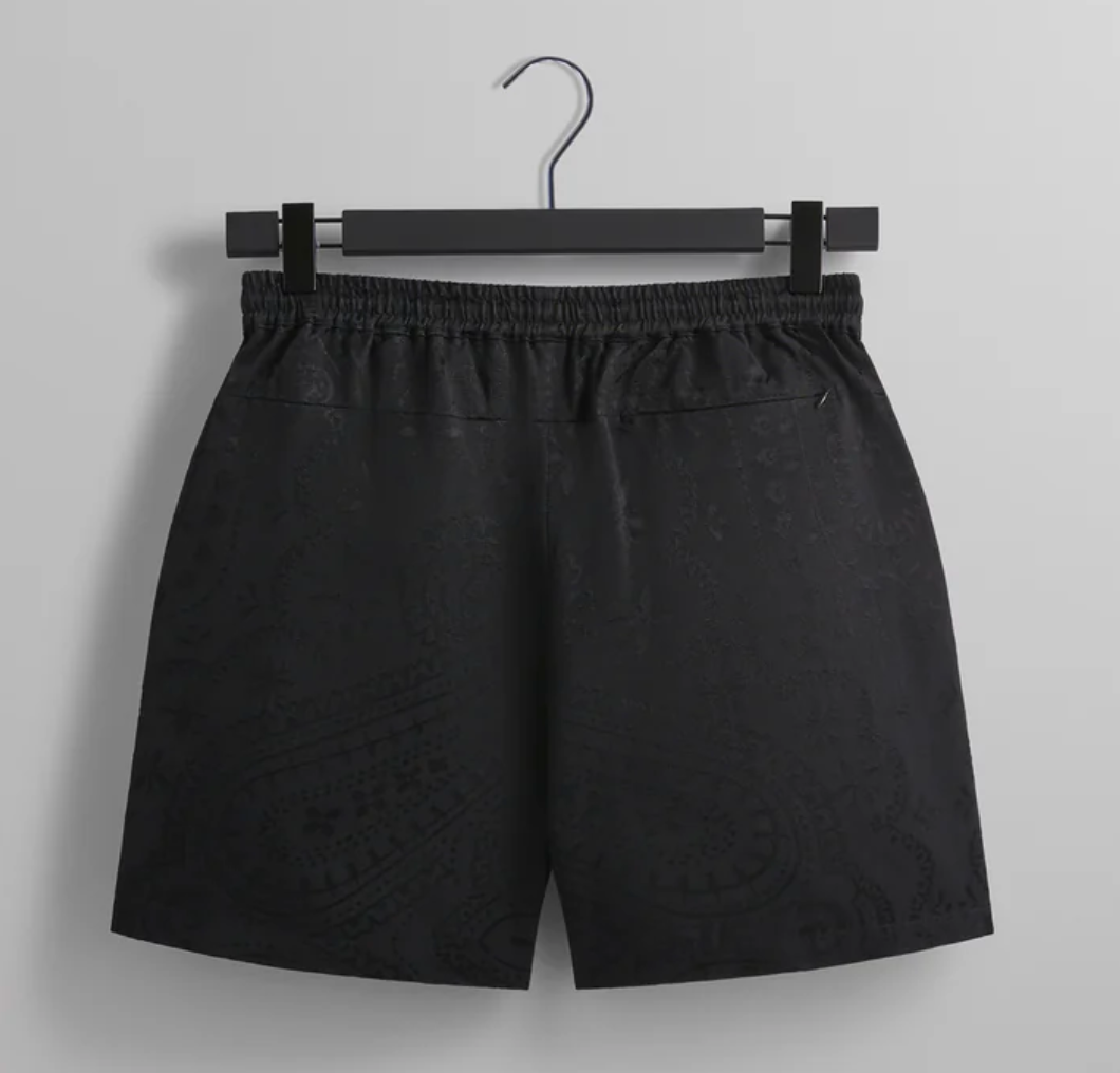 KITH Men's Jacquard Faille Cedar Short - Machine - Size Small