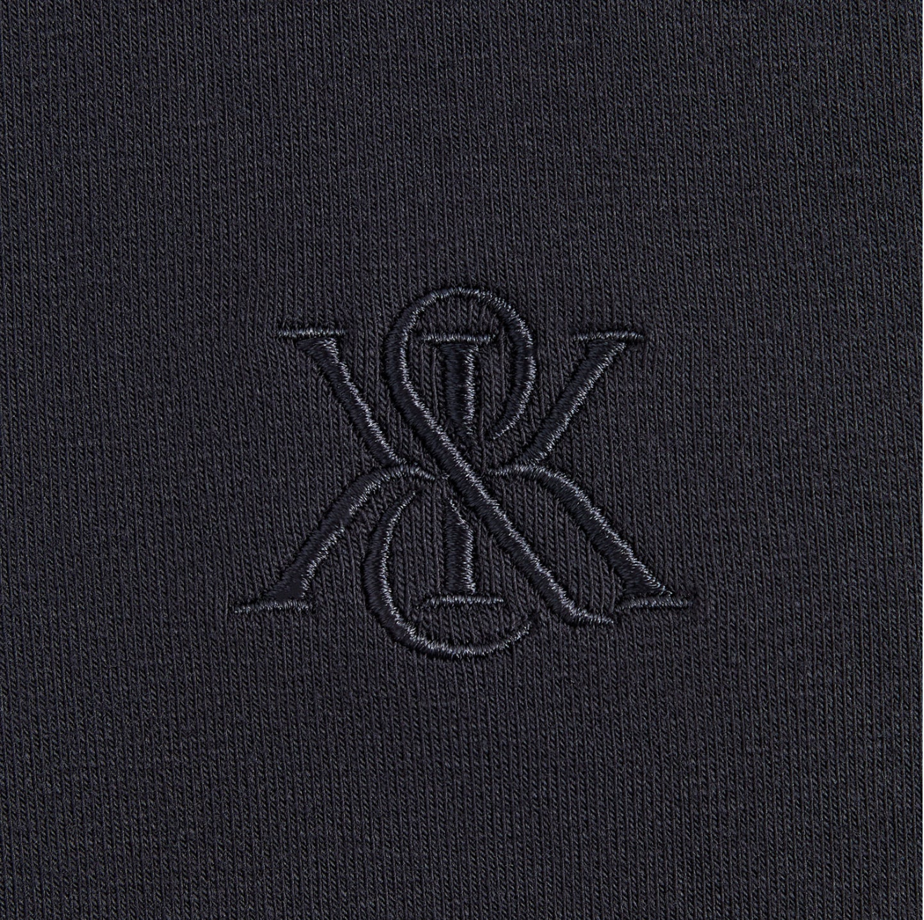 KITH Men's Compact Knit Nelson Crewneck Sweater - Captain - Size Medium