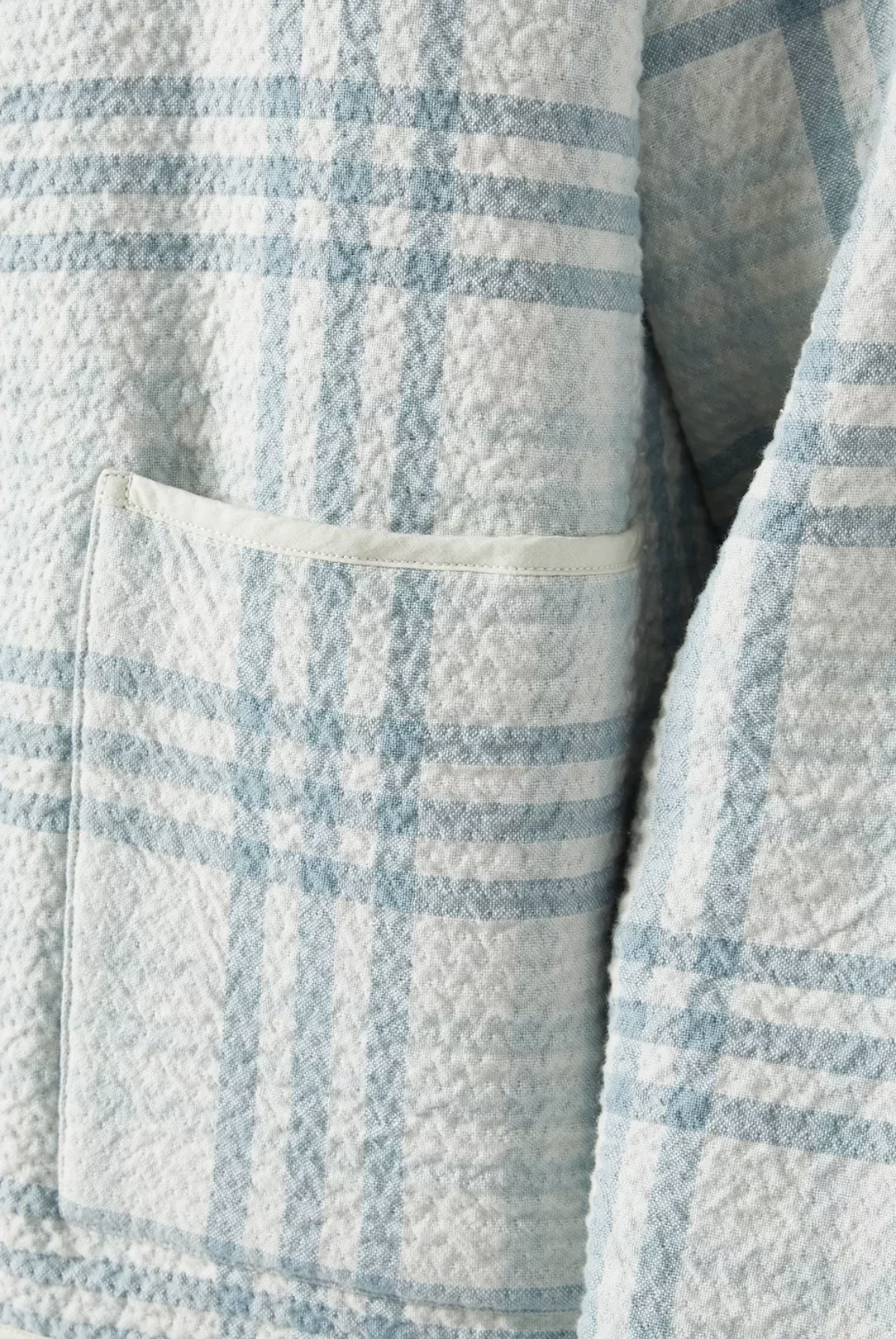 KITH Men's Multi-Color Blue Rope Mens Coaches Jacket Cotton - Size XL