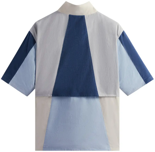 KITH Men's Baby Cord Retro Windshirt - Innate Blue - Size Large