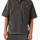 KITH Men's Chenille Woodpoint Shirt - Somber Grey - Size Large