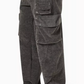KITH Men's Chenille Chauncey Cargo Pants - Grey - Size Large