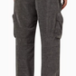KITH Men's Chenille Chauncey Cargo Pants - Grey - Size Large