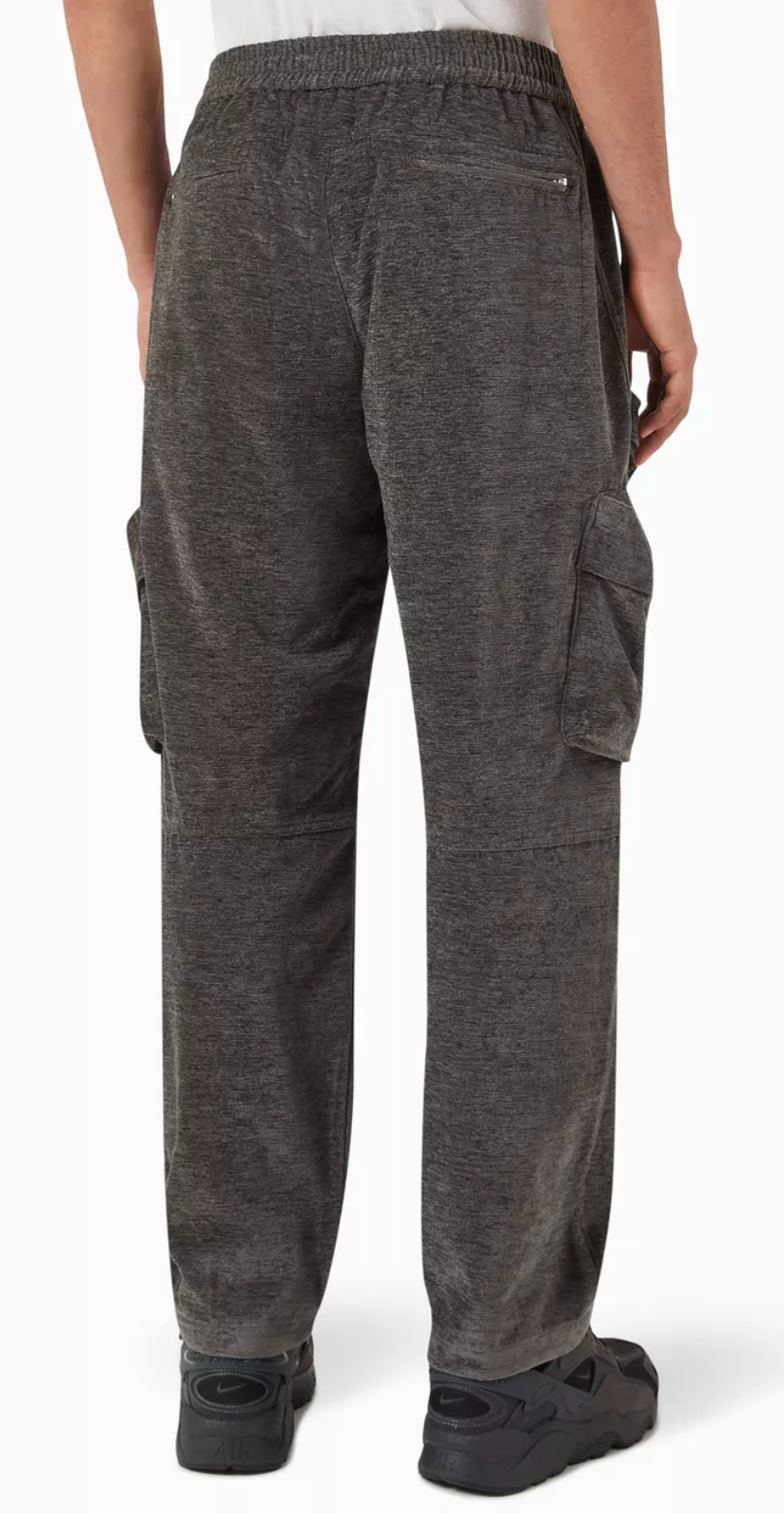 KITH Men's Chenille Chauncey Cargo Pants - Grey - Size Large