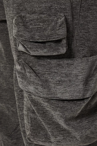 KITH Men's Chenille Chauncey Cargo Pants - Grey - Size Large