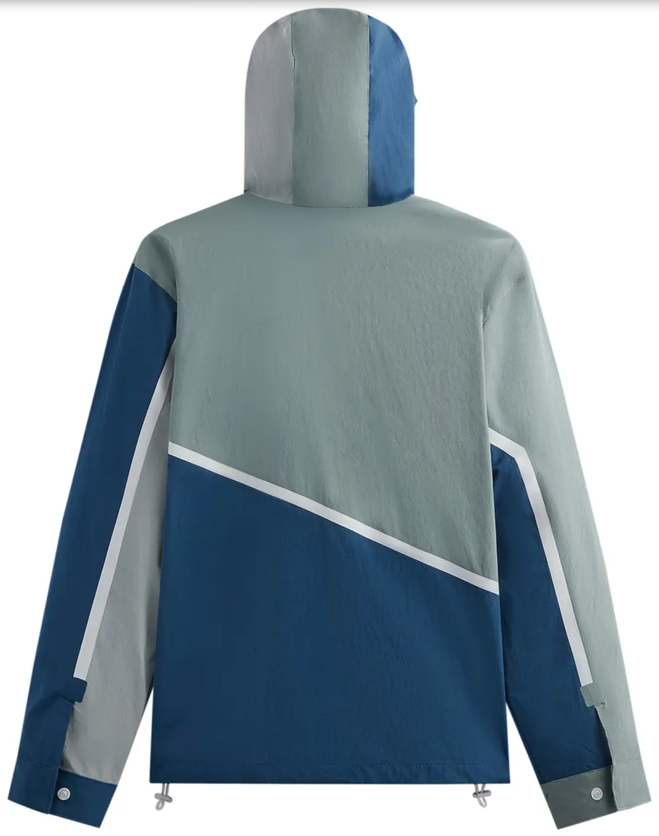 KITH Men's Madison Zip-Up Jacket - Cavan Blue - Size XL