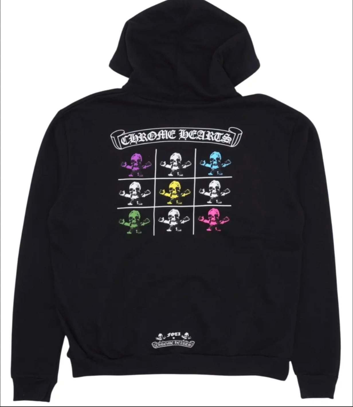 Chrome hearts Men's FOTI zip up hoodie Size XXL