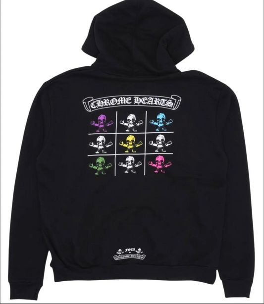 Chrome hearts Men's FOTI zip up hoodie Size XL