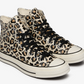 Converse Brand New Chuck 70 High 'Glow in The Dark Leopard Print' Sneakers Size 10M