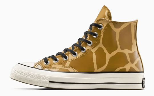 Converse Brand New Chuck 70 High 'Giraffe Print' Sneakers Size 7M