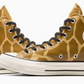 Converse Brand New Chuck 70 High 'Giraffe Print' Sneakers Size 10.5M