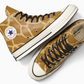 Converse Brand New Chuck 70 High 'Giraffe Print' Sneakers Size 10.5M