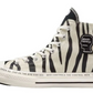 Converse X Brain Dead Men's Chuck All Star 70 High 'Multi-Print' Sneakers Size 12M