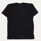 Chrome Hearts Blue Neck Logo Black S/S T-Shirt - Size Medium