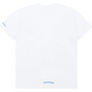 Chrome Hearts Blue Neck Logo White S/S T-Shirt - Men's Large
