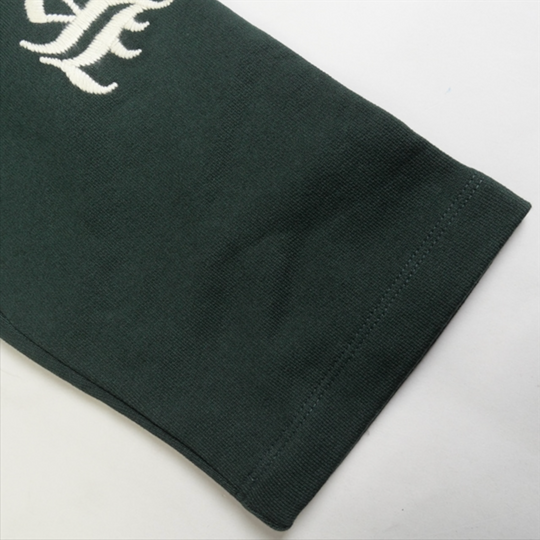 Chrome Hearts Authentic Green 'Slo Ride' Sweatpants (Gently Used) Size LG