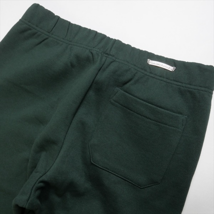 Chrome Hearts Authentic Green 'Slo Ride' Sweatpants (Gently Used) Size LG
