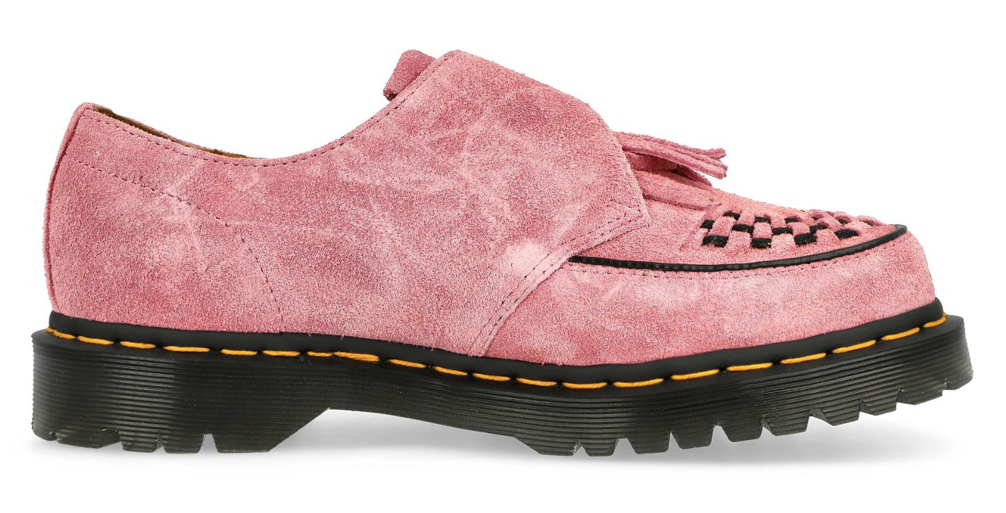 Dr. Marten's Ramsey Monk KLT Pink Creeper Shoe - Size 12M
