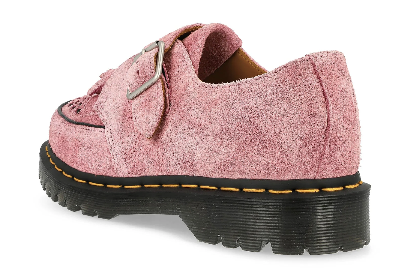 Dr. Marten's Ramsey Monk KLT Pink Creeper Shoe - Size 12M