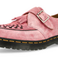 Dr. Marten's Ramsey Monk KLT Pink Creeper Shoe - Size 12M