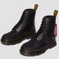 Dr. Marten's X Alpha Industries Tarik Black Utility Boots - Size 8M