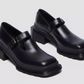 Dr. Marten's Maybole Square Toe Mary Jane Black Shoes - 3.5M