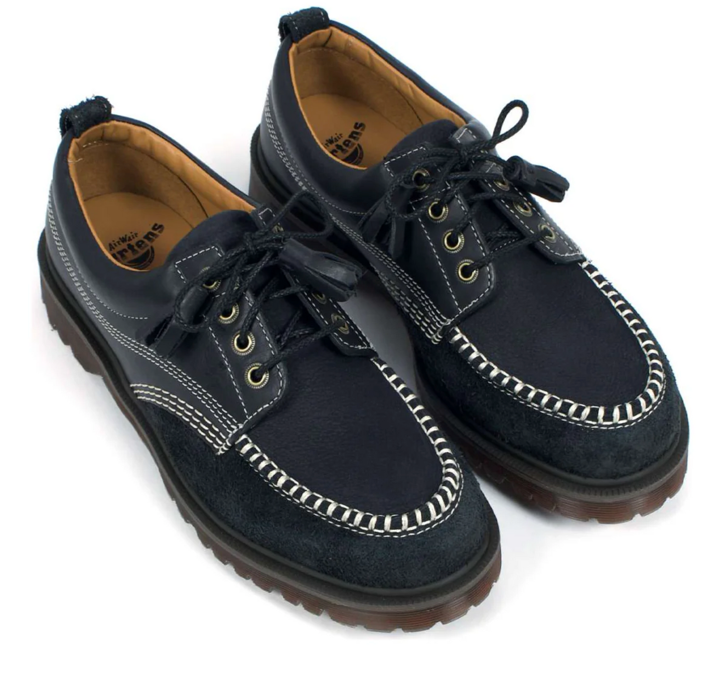 Dr. Marten's Lowell Black Men's Shoe Brand New - Size 9M