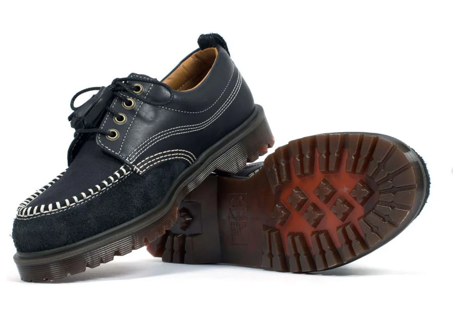 Dr. Marten's Lowell Black Men's Shoe Brand New - Size 9M