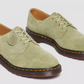 Dr. Marten's Smiths Suede Men's Shoes - Pale Olive - Size 7M