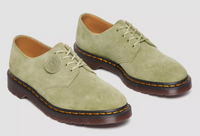 Dr. Marten's Smiths Suede Men's Shoes - Pale Olive - Size 7M