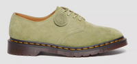 Dr. Marten's Smiths Suede Men's Shoes - Pale Olive - Size 7M