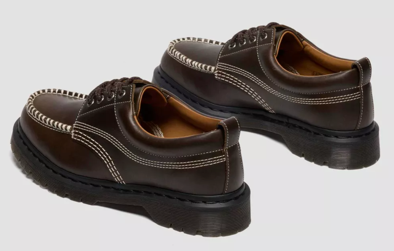 Dr. Marten's Lowell Orleans DMS Olive & Brown - Size 13M