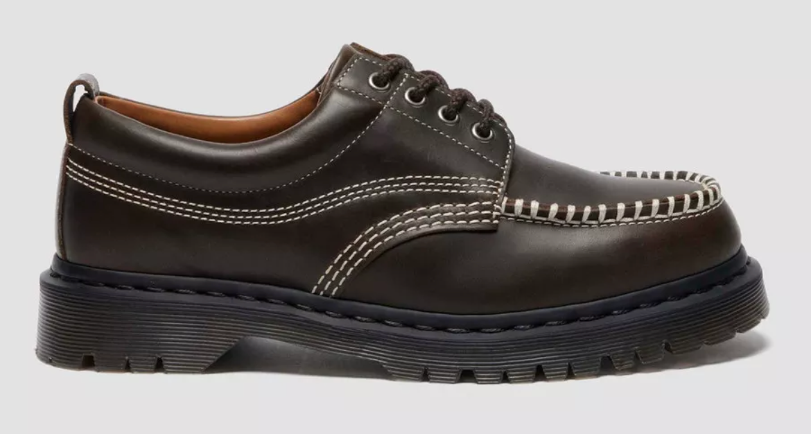 Dr. Marten's Lowell Orleans DMS Olive & Brown - Size 13M