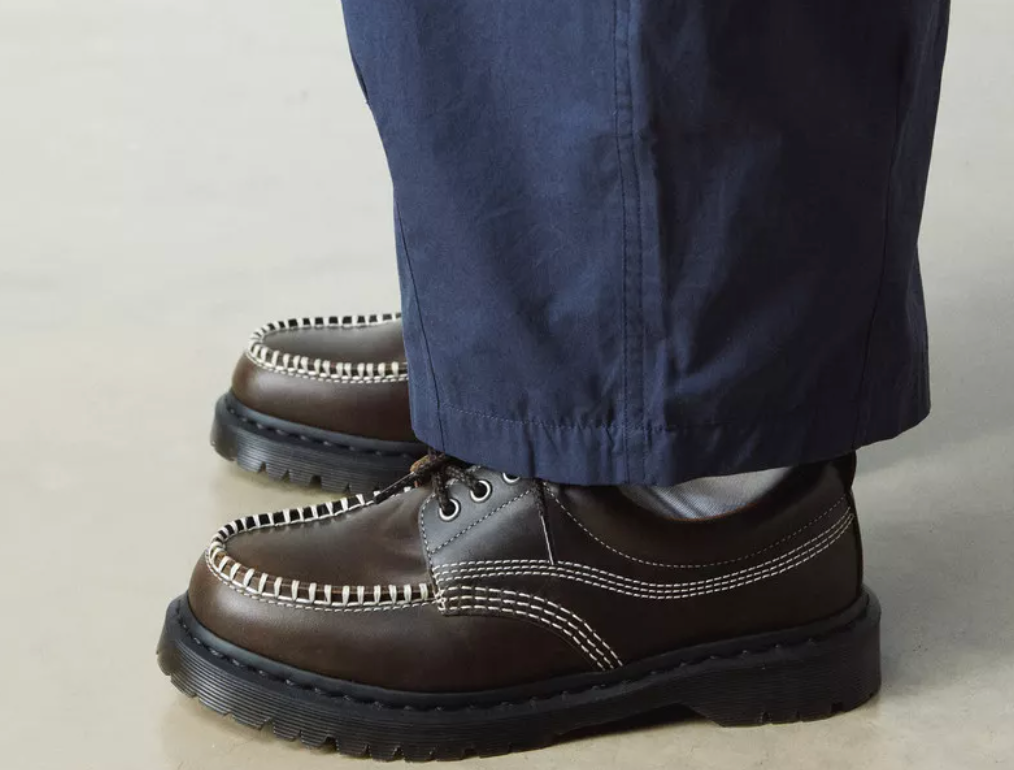 Dr. Marten's Lowell Orleans DMS Olive & Brown - Size 13M