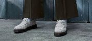 Dr. Marten's Adrian Snaffle Python Sand/Black Suede - Size 12M