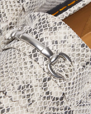 Dr. Marten's Adrian Snaffle Python Sand/Black Suede - Size 12M
